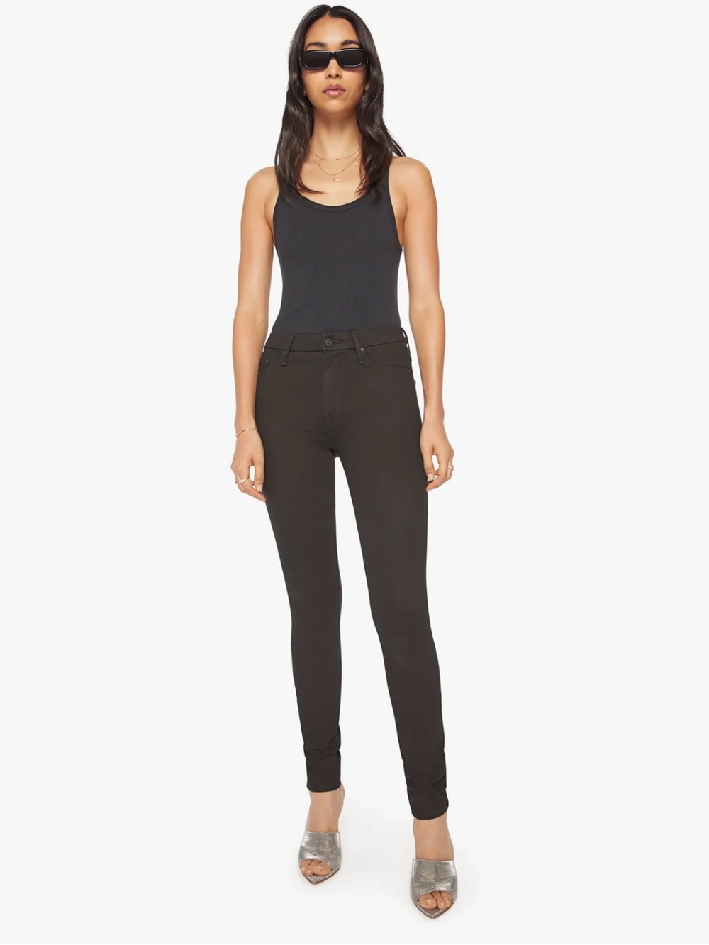 MOTHER Denim High Waisted Looker Skimp in Lasting Impression New!
